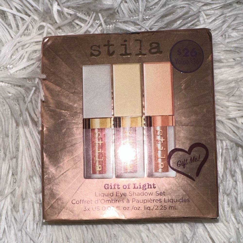 Stila Liquid Eye Shadows!